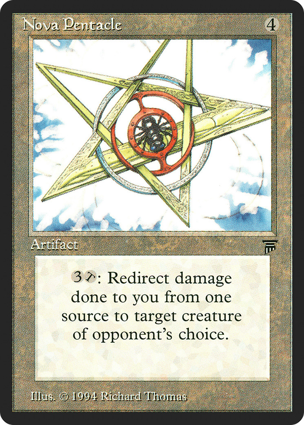 Nova Pentacle (leg)