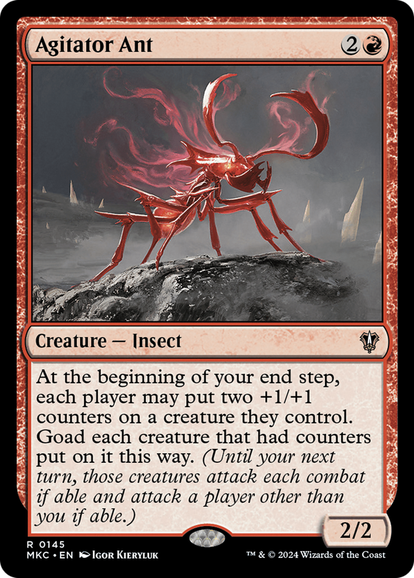 Agitator Ant (mkc)