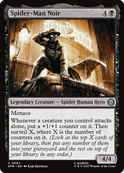 Spider-Man Noir