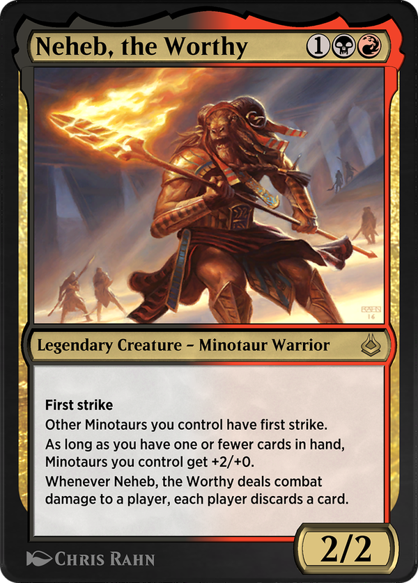 Neheb, the Worthy (akr)