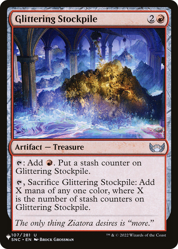 Glittering Stockpile (plst)