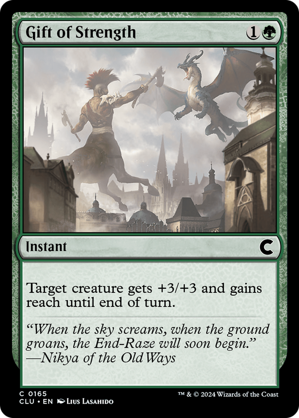 Gift of Strength (clu)