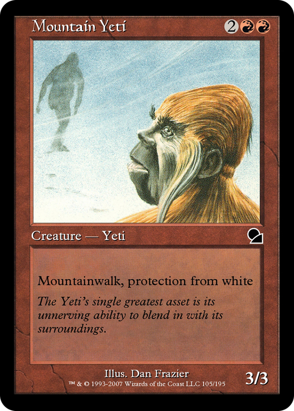 Mountain Yeti (me1)