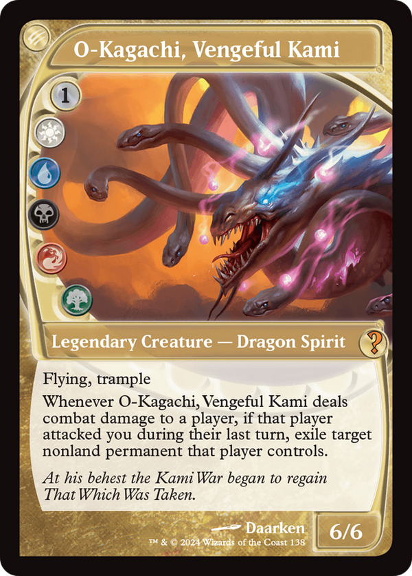O-Kagachi, Vengeful Kami (mb2)
