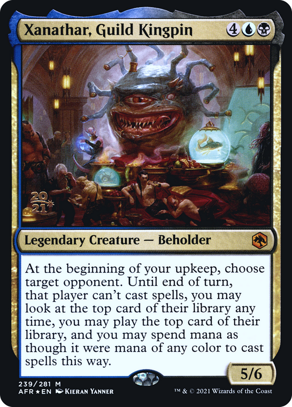 Xanathar, Guild Kingpin (pafr)
