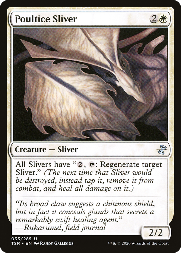Poultice Sliver (tsr)