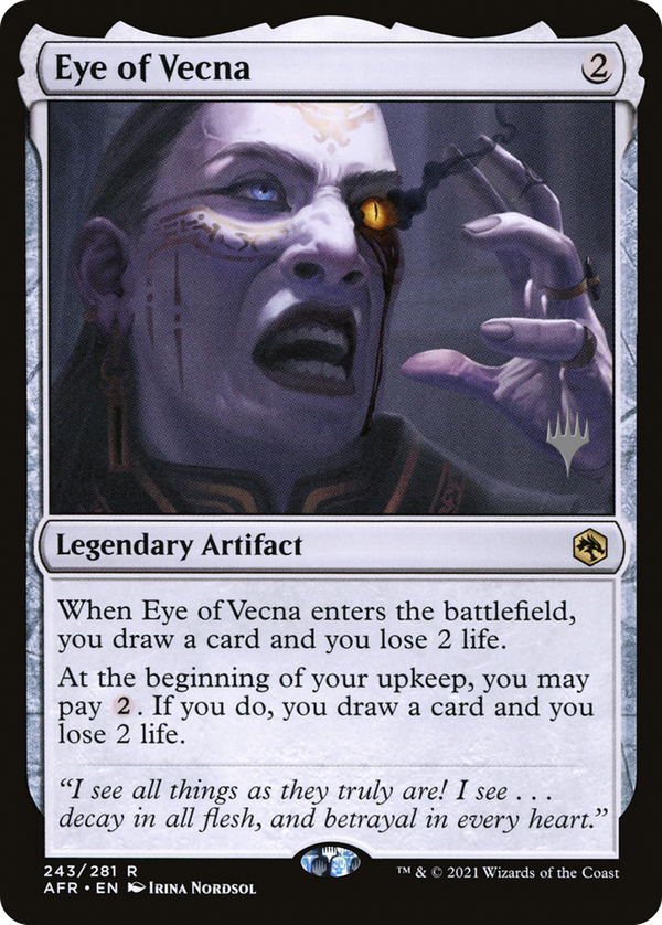 Eye of Vecna (pafr)