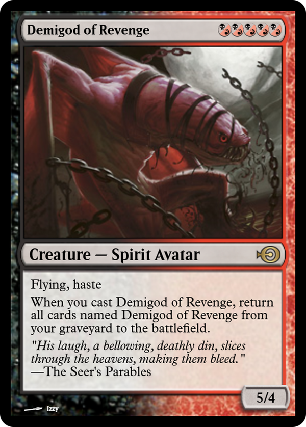Demigod of Revenge (prm)