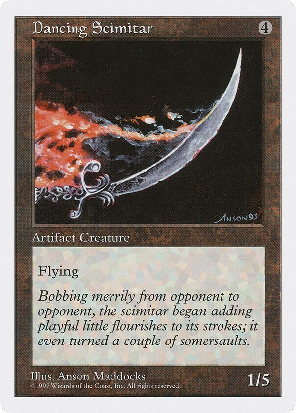 Dancing Scimitar (5ed)