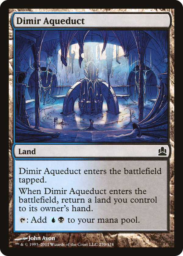 Dimir Aqueduct (cmd)