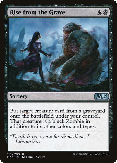 Rise from the Grave