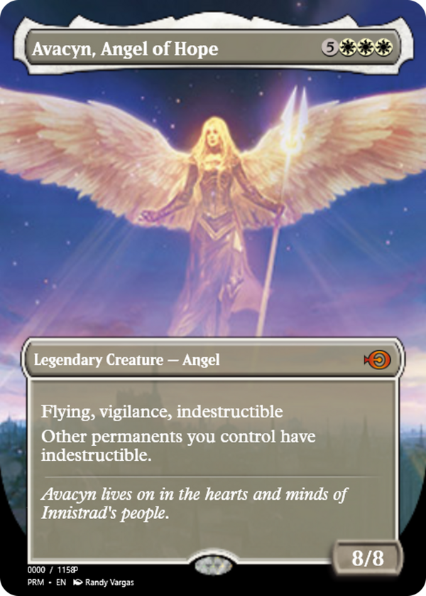 Avacyn, Angel of Hope (prm)