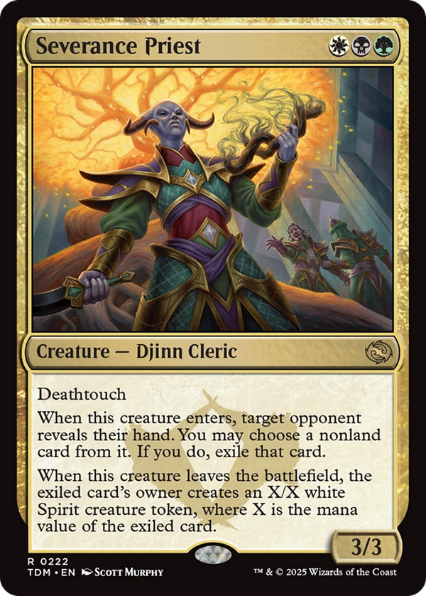 Severance Priest (tdm)