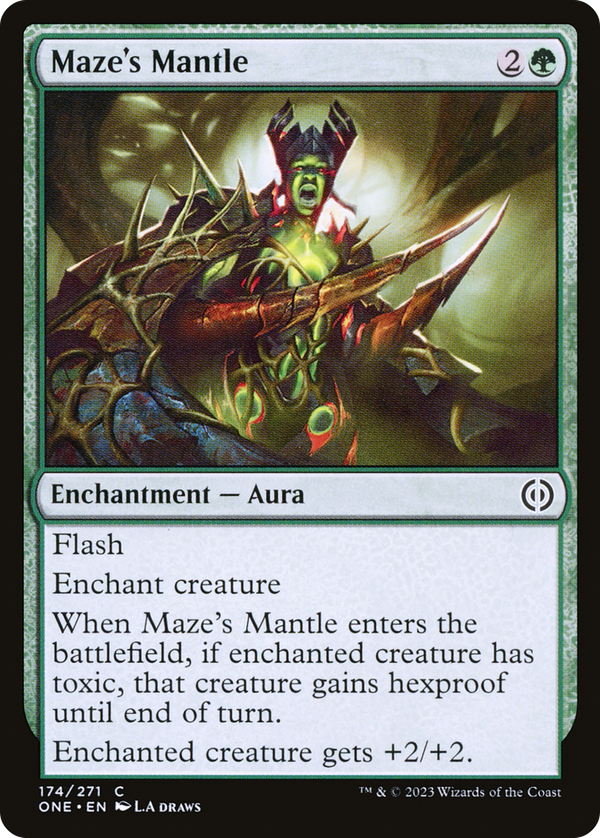 Maze's Mantle (one)