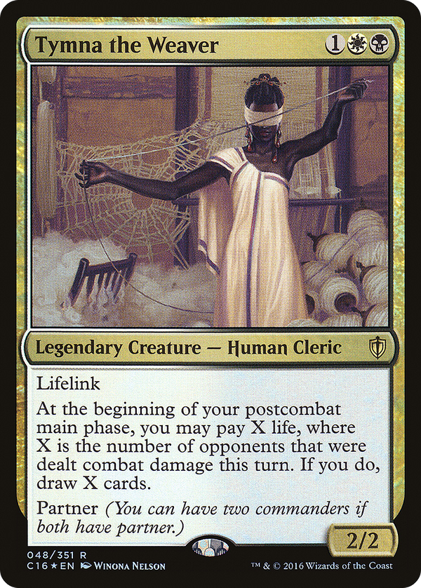 Tymna the Weaver (c16)
