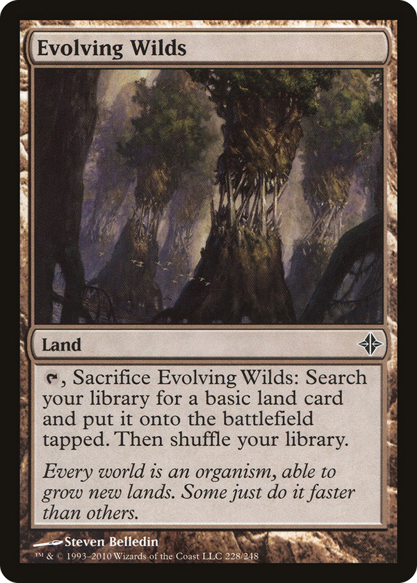 Evolving Wilds (roe)
