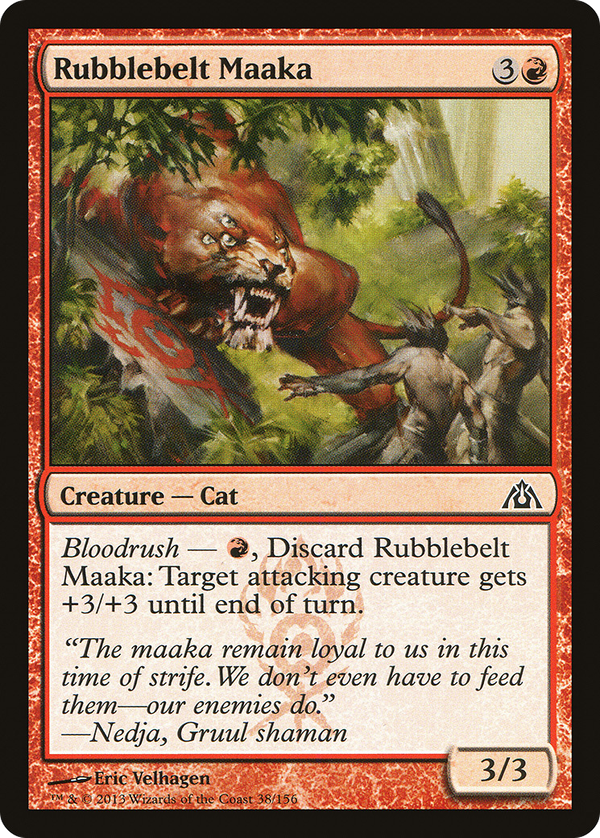 Rubblebelt Maaka (dgm)