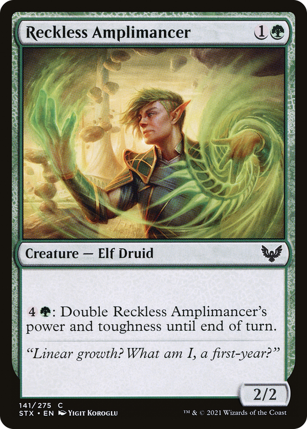 Reckless Amplimancer (stx)