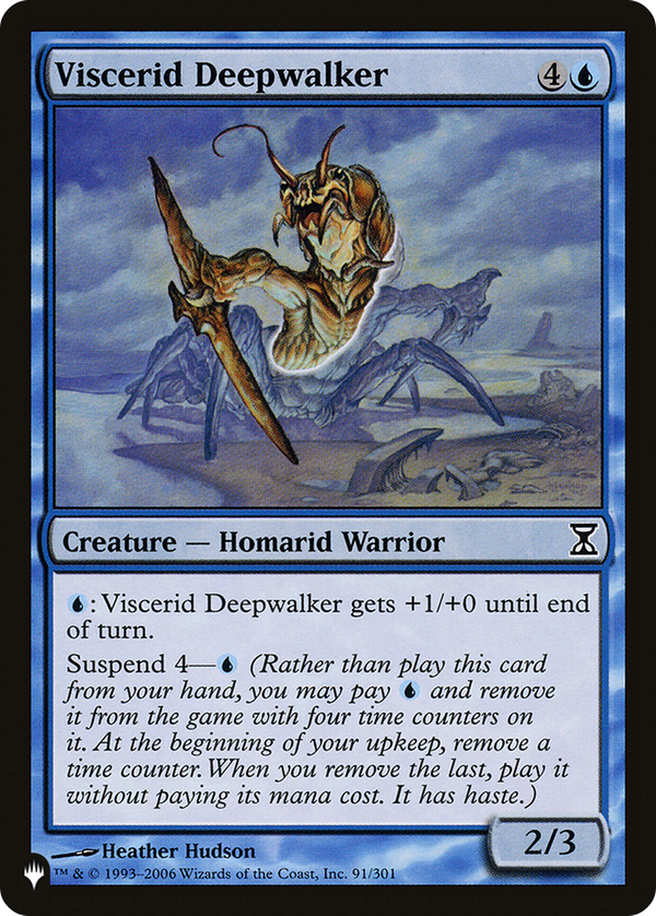 Viscerid Deepwalker (plst)