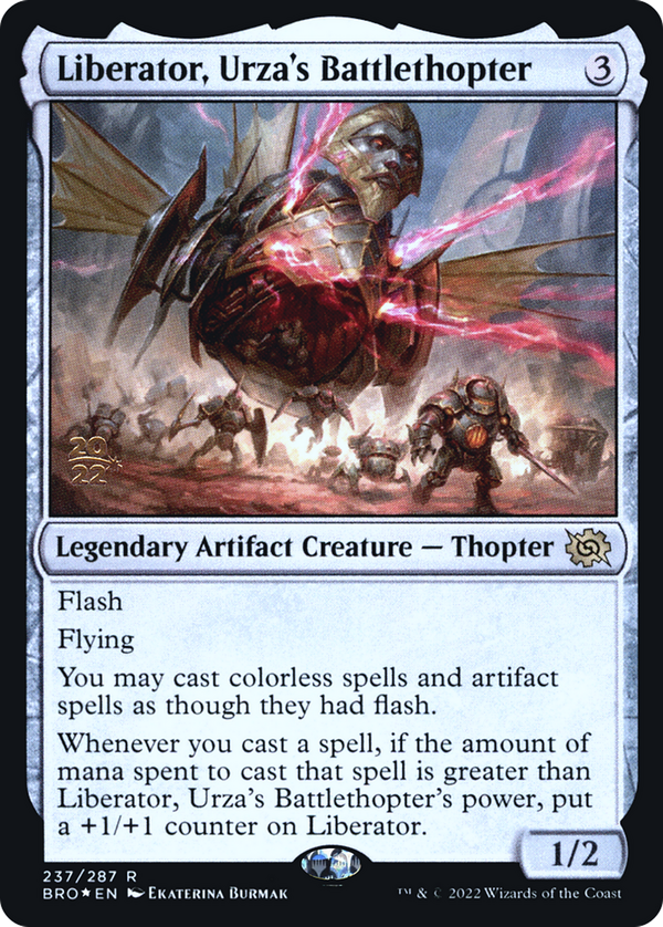 Liberator, Urza's Battlethopter (pbro)