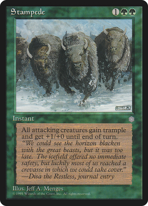 Stampede (ice)