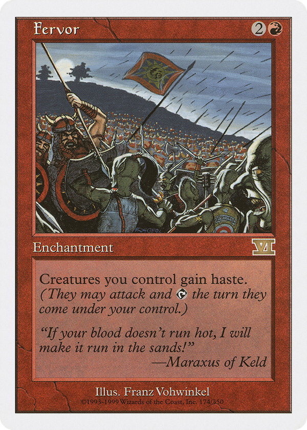 Fervor (6ed)