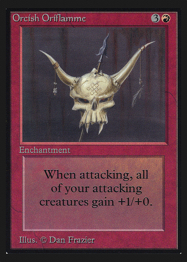 Orcish Oriflamme (ced)