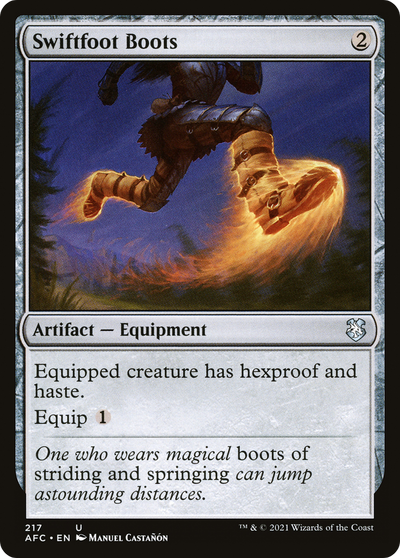 Swiftfoot Boots