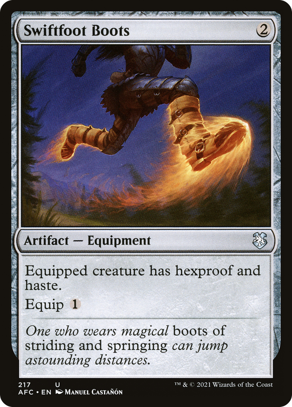 Swiftfoot Boots (afc)