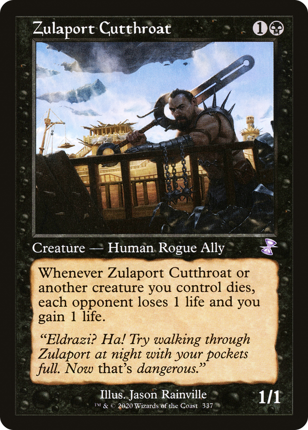 Zulaport Cutthroat (tsr)