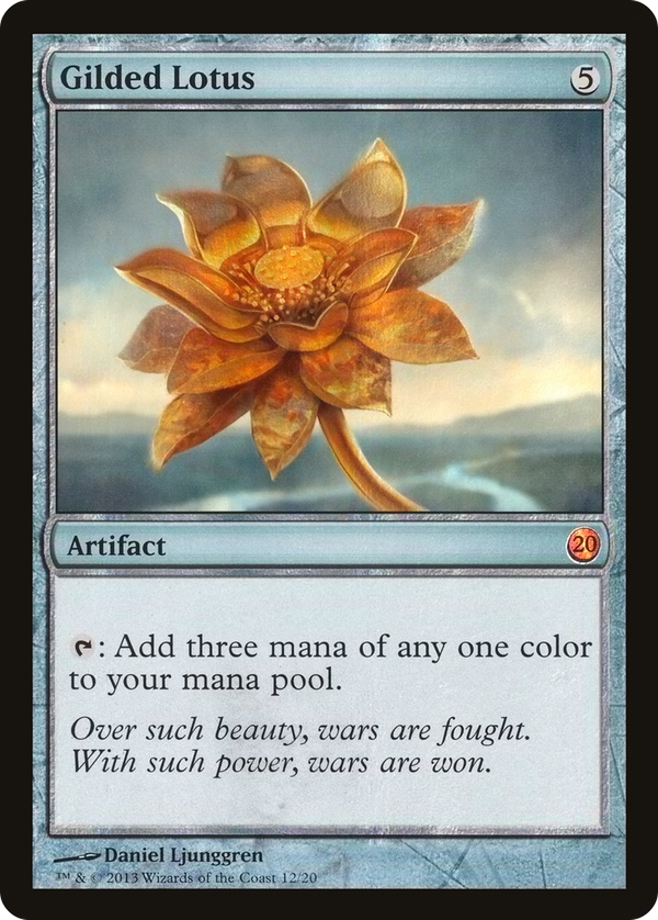 Gilded Lotus (v13)