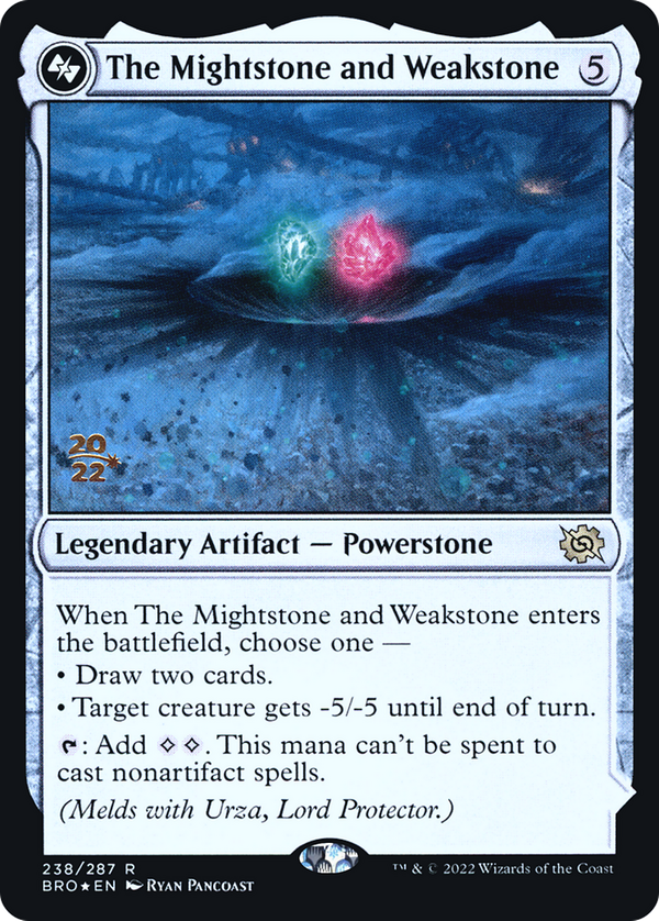 The Mightstone and Weakstone (pbro)