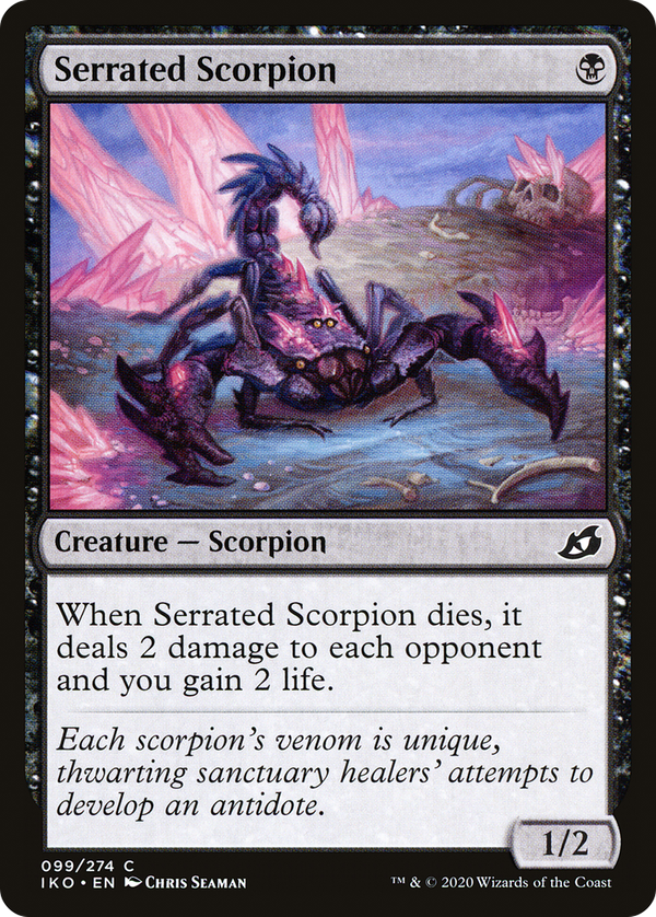 Serrated Scorpion (iko)