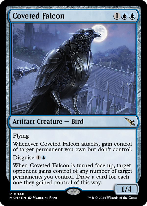 Coveted Falcon (mkm)