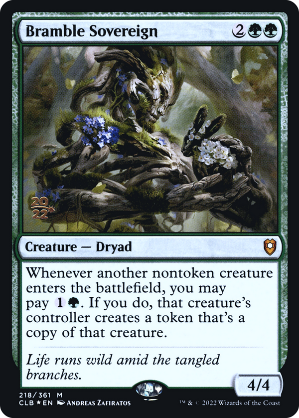Bramble Sovereign (pclb)