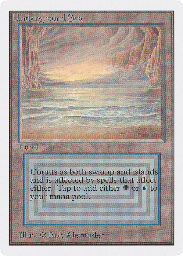 Underground Sea (2ed)
