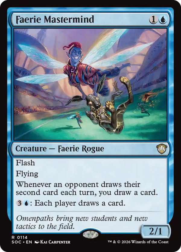 Faerie Mastermind (soc)