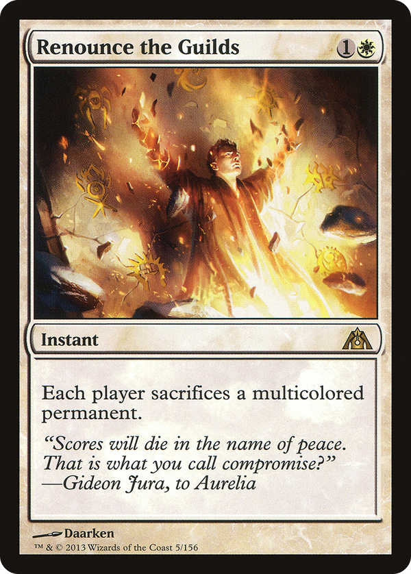 Renounce the Guilds (dgm)