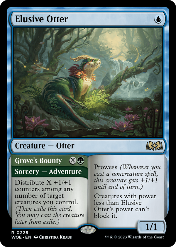 Elusive Otter // Grove's Bounty (woe)