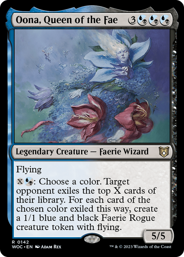 Oona, Queen of the Fae (woc)