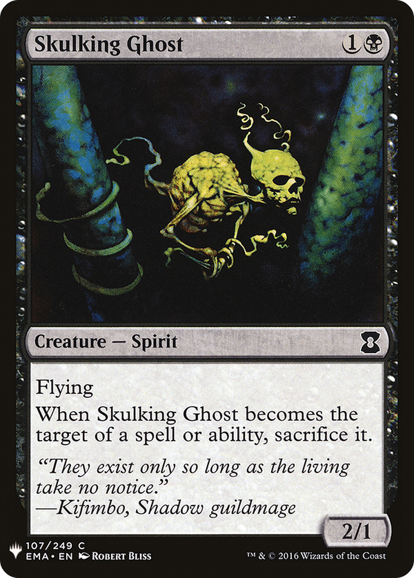 Skulking Ghost (plst)