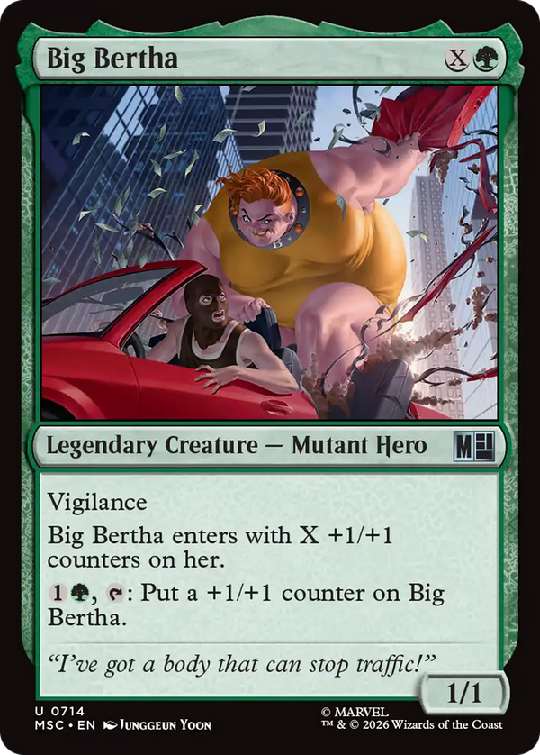 Big Bertha (msc)