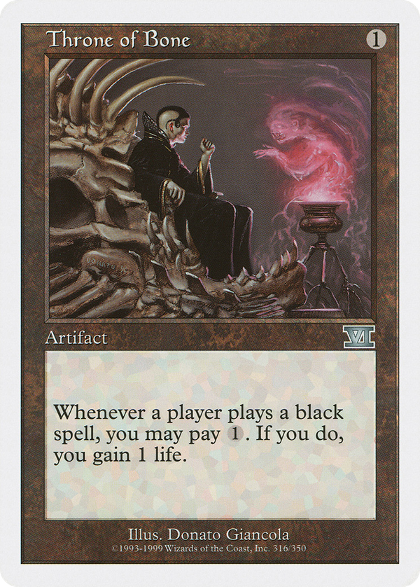 Throne of Bone (6ed)