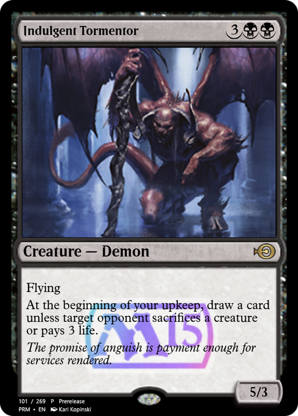 Indulgent Tormentor (prm)