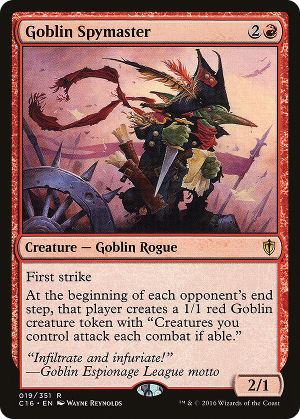 Goblin Spymaster (c16)
