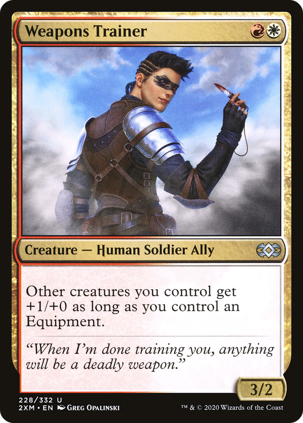 Weapons Trainer (2xm)