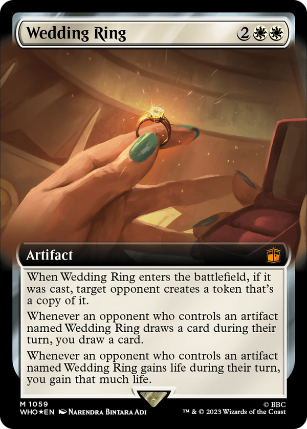 Wedding Ring (who)