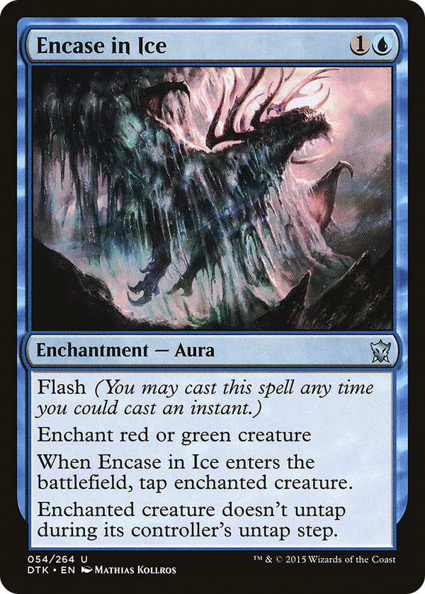 Encase in Ice (dtk)