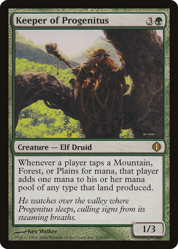 Keeper of Progenitus (ala)