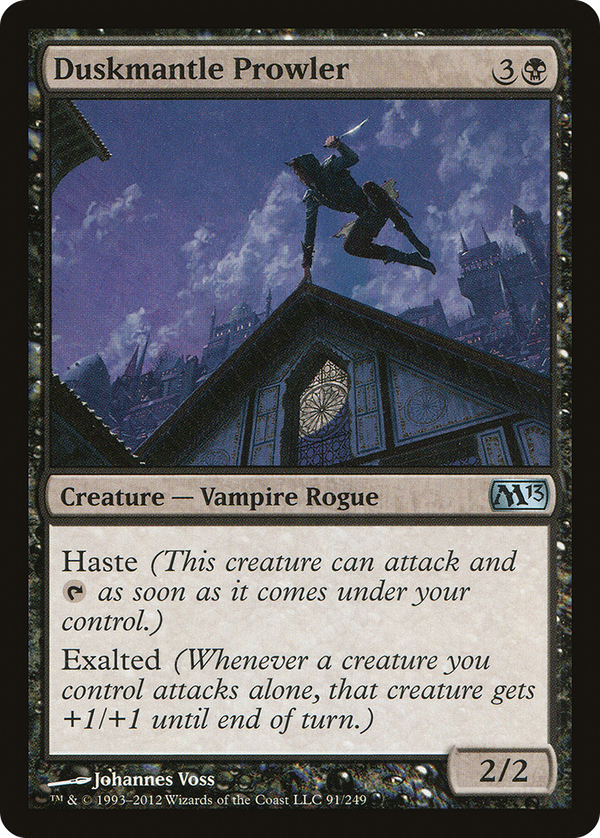 Duskmantle Prowler (m13)